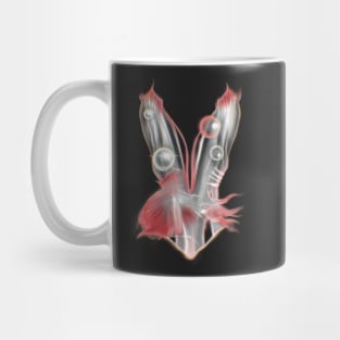 Mermaid Red Siren Corset Mug